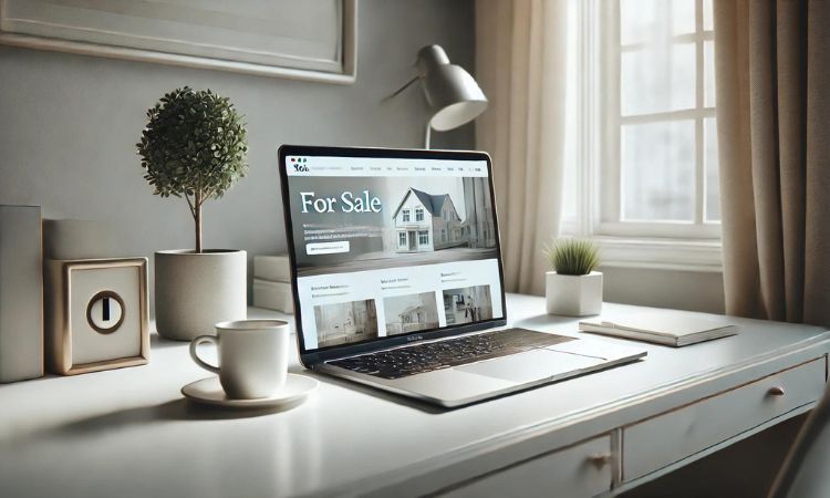 How to sell property online